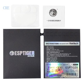 Cre Esptiger สติกเกอร์ติดขาเมาส์เล่นเกม สําหรับ ZOWIE GEAR EC-CW Mouse Ice Version