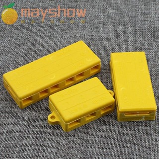 Mayshow มอเตอร์ควบคุมพลาสติกจักรยานอุปกรณ์เสริมแบตเตอรี่ลวดเชื่อมต่อกล่องแยก