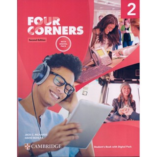 FOUR CORNERS LEVEL 2 STUDENTS BOOK, 2nd EDITION 21X27X1