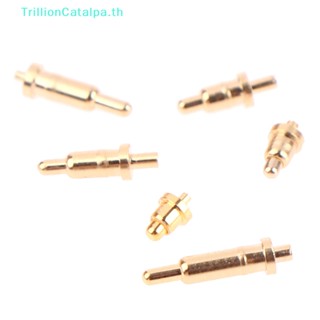 Trillioncatalpa หมุดสปริงเชื่อมต่อ SMD PCB 3 4 5 6 7 8 9 10 12 14 มม. 10 ชิ้น