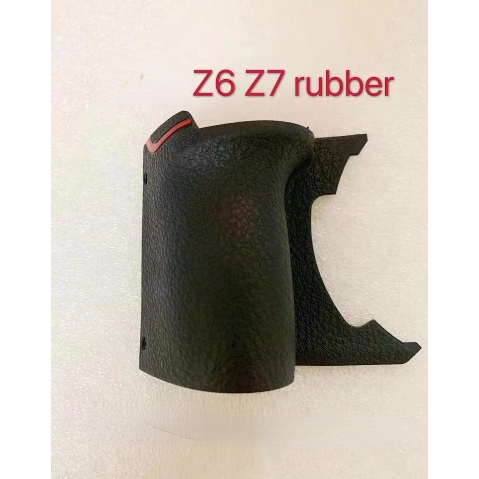 1PCS ใหม่ Hand Grip หนังยางสําหรับ Nikon Z5 Z6 Z7 Z6 II Z7 II Z7 Mark II + Tape กล้องอะไหล่ซ่อม