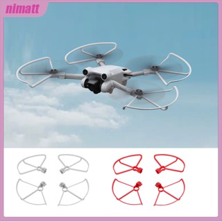 Ni อุปกรณ์เสริมใบพัด ป้องกันใบพัด แบบปลดเร็ว สําหรับโดรน Dji Mini 3 Pro