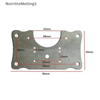 [NutriliteMelting1] ชุดอุปกรณ์ซ่อมแซมบานพับประตู ตู้ ลิ้นชัก หน้าต่าง เฟอร์นิเจอร์ [TH]