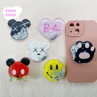 Griptok Liquid Barbie PopSocket iRing การ์ตูนติดหลังมือถือ ที่ติดโทรศัพท์ ที่ติดหลังมือถือ ตัวติดหลังมือถือ