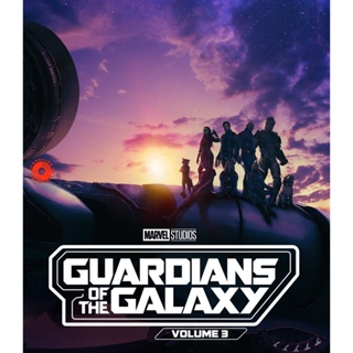 Blu-ray รวมพันธุ์นักสู้พิทักษ์จักรวาล 3 (2023) Guardians of the Galaxy Vol.3 (เสียง Eng | ซับ Eng/ไทย) Blu-ray