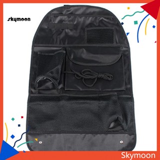 Skym* กล่องเก็บของ หลายช่อง สะดวกสบาย สําหรับติดเบาะหลังรถยนต์