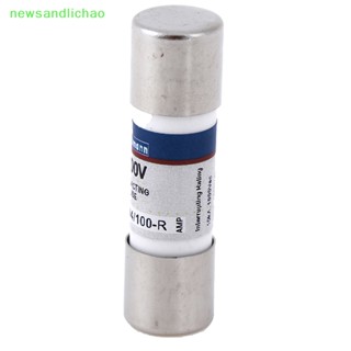 Newsandlichao ฟิวส์ OEM DMM-44 100-R DMM-B-44 100-R 400mA 1000V คุณภาพดี สําหรับ 10*35 มม. Nice