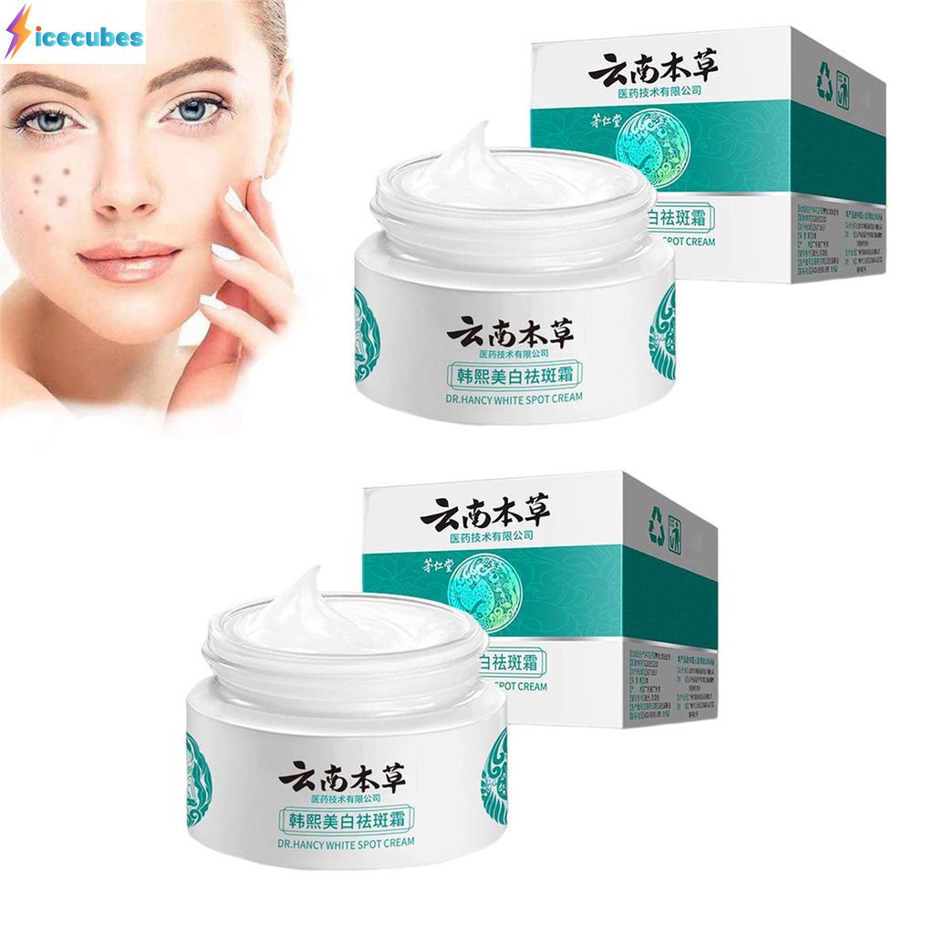 ครีมลดฝ้าจากญี่ปุ่น ลดกระหน่ำ Dr. Hancy White Spot Cream Moisturizing Facial Whitening Cream ICECUBES