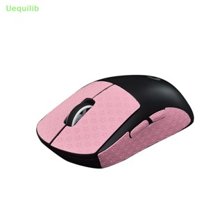 Uequilib เทปสติกเกอร์ กันลื่น กันเหงื่อ แฮนด์เมด สําหรับ Logitech G Pro X SUPERLIGHT