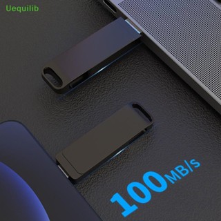 Uequilib USB c Type c USB2.0 แฟลชไดรฟ์ ความจุสูง โลหะ อเนกประสงค์ Type-c USB สําหรับโทรศัพท์มือถือ และคอมพิวเตอร์