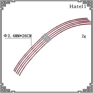 [Hatel] ม้วนสายไนล่อน แบบเปลี่ยน สําหรับเครื่องตัดหญ้า 10 ชิ้น