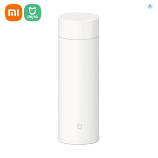 Xiaomi Mijia กระติกน้ําร้อน สเตนเลส มีฉนวนกันความร้อน แบบพกพา 350 มล. สี่สี