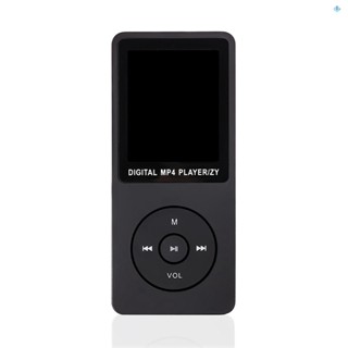 เครื่องเล่นเพลง MP3 64 GB หน้าจอ 1.8 นิ้ว แบบพกพา พร้อมวิทยุ FM บันทึกเสียง สําหรับเด็ก และผู้ใหญ่