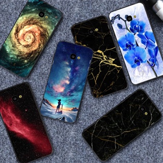 เคสโทรศัพท์มือถือ ซิลิโคนนิ่ม สําหรับ Samsung Galaxy j4 PLUS j4+ J415F-DS j4 Prime 2018 6.0 นิ้ว