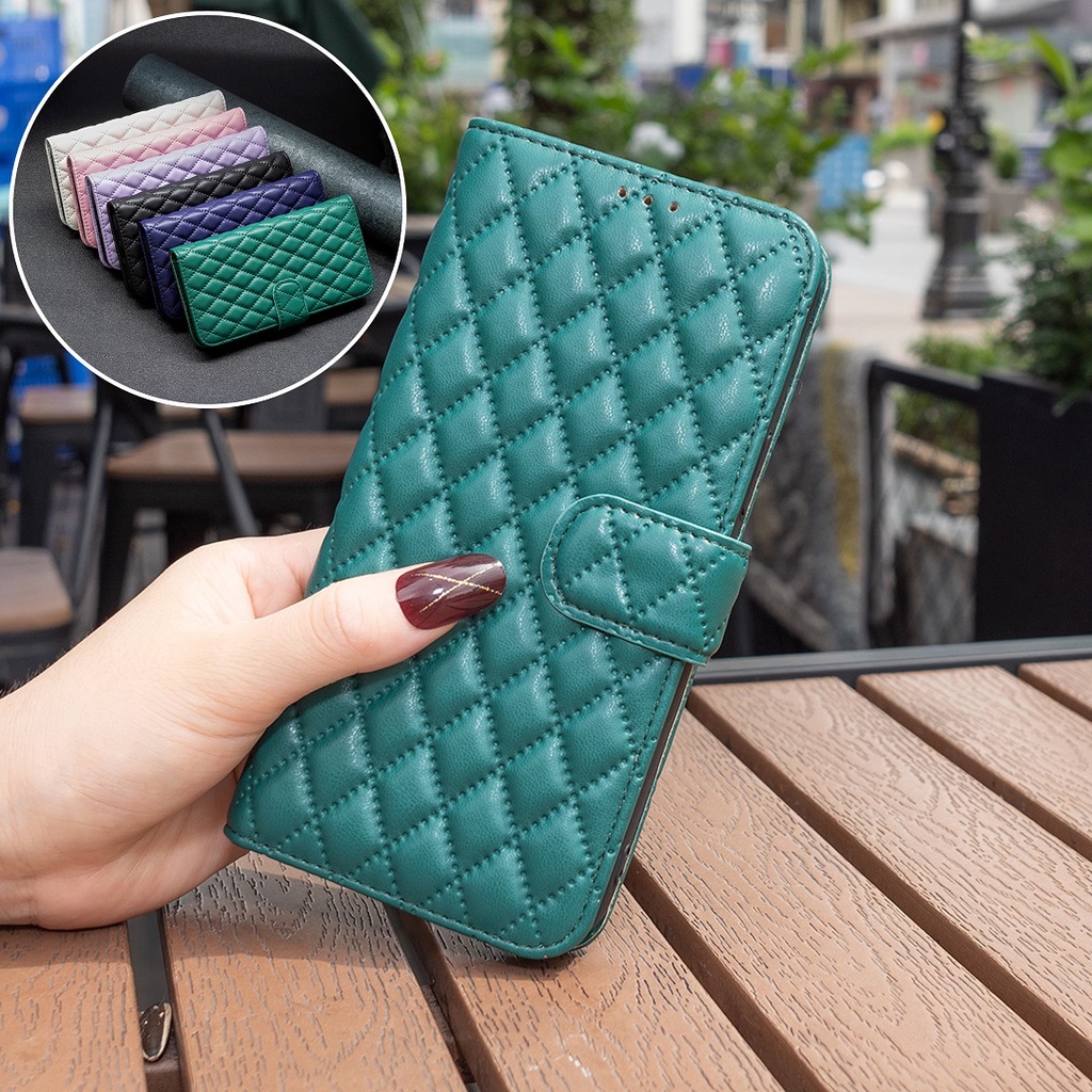 เคสโทรศัพท์หนัง ฝาพับ พร้อมช่องใส่บัตร หรูหรา สําหรับ Samsung Galaxy A51 A71 A12 A22 A32 A42 A52 A52S A72
