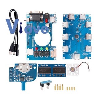 ชุดเมนบอร์ด พร้อมฮับ USB V2.1 อุปกรณ์เสริม สําหรับ Mister FPGA 128MB Terasic DE10-Nano Mister FPGA