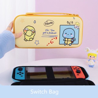 กระเป๋าเคส ลายปิกาจูน่ารัก แบบพกพา สําหรับ Nintendo Switch Lite