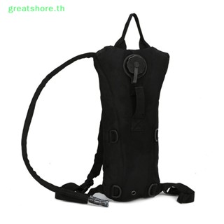 Greatshore กระเป๋าเป้สะพายหลัง กระเป๋าใส่น้ํา 3 ลิตร สําหรับปั่นจักรยาน เล่นกีฬา TH