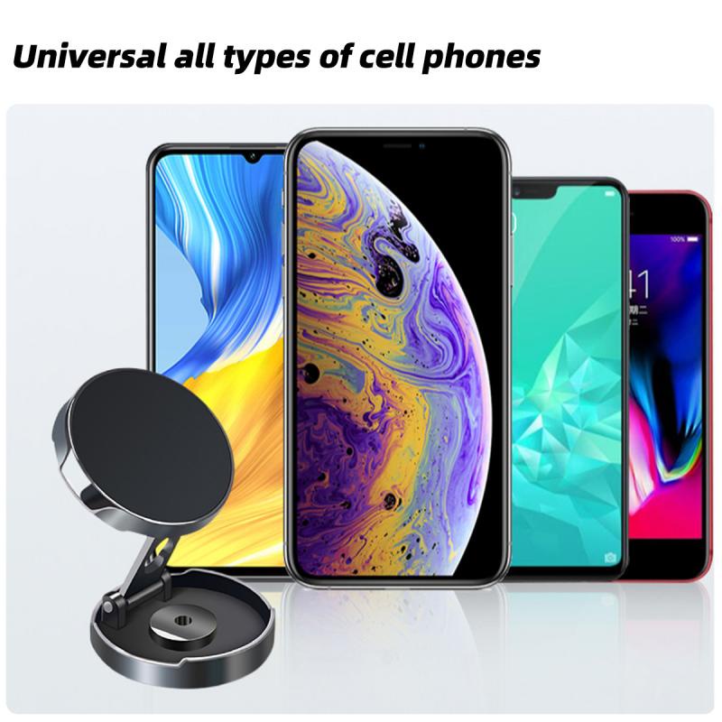 พร้อมส่ง！！Hdoolink 360° ขาตั้งโทรศัพท์มือถือ GPS นําทาง แบบแม่เหล็ก หมุนได้ สําหรับรถยนต์ - รูปที่ 6