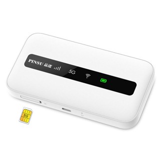 Pinsu R100 5G Hotspot 6 แบตเตอรี่ 3600mAh Ĕ | 5G |