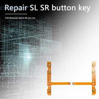 อะไหล่สายเคเบิลปุ่มกด L/R SL SR แบบเปลี่ยน สําหรับ Nintend Switch [countless.th]