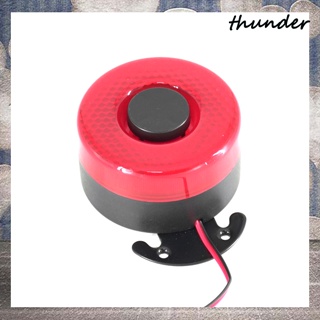 Thunder Dc 12v/24v สัญญาณเตือนภัยรถยนต์ พร้อมไฟ 105db Ip67 กันน้ํา สําหรับรถยนต์