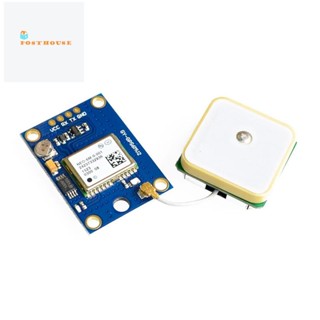 Gy-neo-8m ใหม่ NEO-8M โมดูล GPS NEO8MV2 พร้อมเสาอากาศ EEPROM MWC APM2.5 ขนาดใหญ่ สําหรับ Arduino