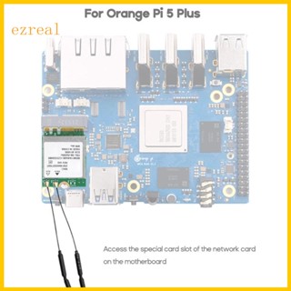 การ์ดไวไฟ 1800Mbps Wifi6 BT5 2 สําหรับ Orange Pi 5 Plus PCIe DualBand