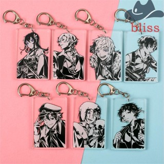 Bliss Bungo Stray Dogs พวงกุญแจอะคริลิค พร็อพเครื่องประดับ สําหรับห้อยกระเป๋าเป้สะพายหลัง กระเป๋า