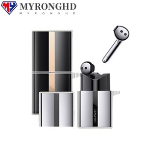 Myronghd เคสนิ่ม แบบใส ป้องกัน สําหรับ Huawei Freebuds ลิปสติก