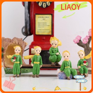 Liaoy ตุ๊กตาเรซิ่นจิ๋ว พร็อพสําหรับตกแต่งคริสต์มาส