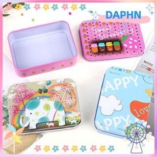 DAPHS ขวดโหลดีบุกอลูมิเนียม หลายสไตล์ สําหรับใส่เทียน 2 ชิ้น