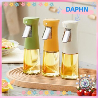 Daphs ขวดสเปรย์พ่นน้ํามัน กันรั่ว แบบพกพา สีขาว เขียว เหลือง สําหรับหม้อทอดไร้น้ํามัน ทําอาหาร 240 มล.