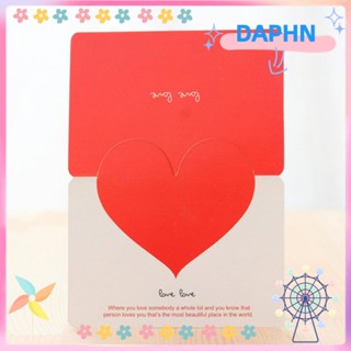 DAPHS การ์ดอวยพรวันเกิด ลาย Thank You สําหรับวันวาเลนไทน์