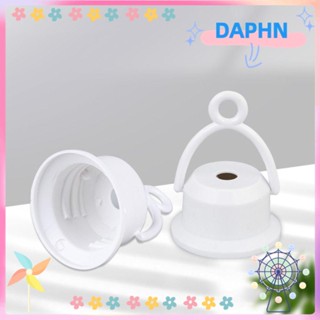 DAPHS ฐานโคมไฟ E27 พลาสติก 12V สําหรับหลอดไฟฉุกเฉิน