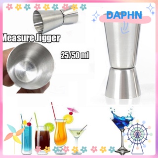 Daphs แก้วมักสเตนเลส ขนาด 25 50 มล. สําหรับใส่เครื่องดื่มค็อกเทล