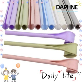 Daphne หลอดซิลิโคน ป้องกันฟันนุ่ม เปิดได้ ใช้ซ้ําได้