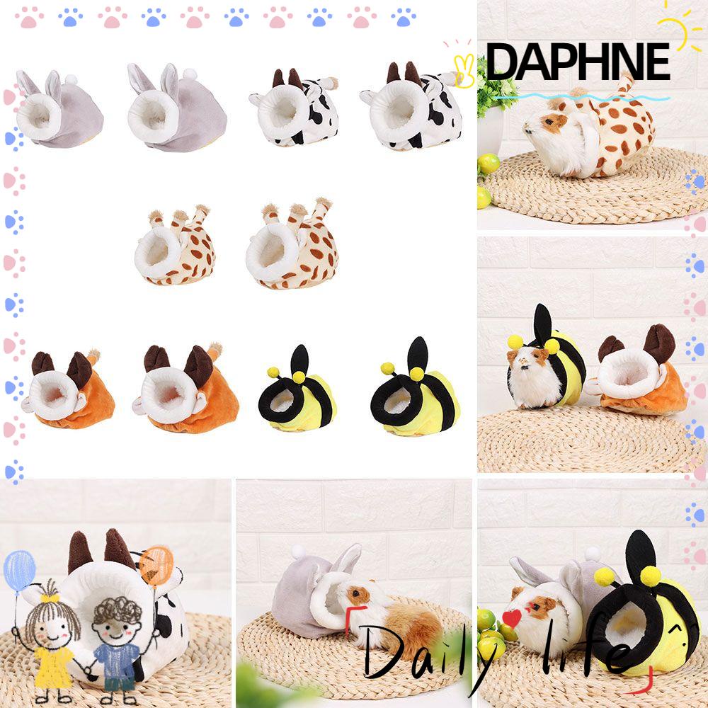 Daphne บ้านหนูแฮมสเตอร์ กรงการ์ตูน ขนาดเล็ก สะดวกสบาย รังหนูตะเภา