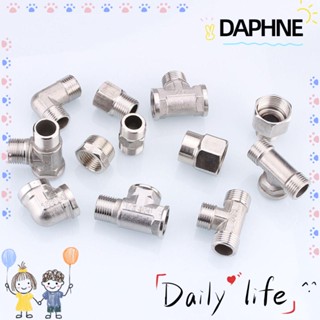 DAPHNE ข้อต่อท่อสเตนเลส แบบเกลียว ข้อต่อก้นภายนอก สําหรับบ้าน