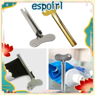 Espo หลอดบีบยาสีฟัน สีน้ํามัน สําหรับห้องน้ํา 4 ชิ้น