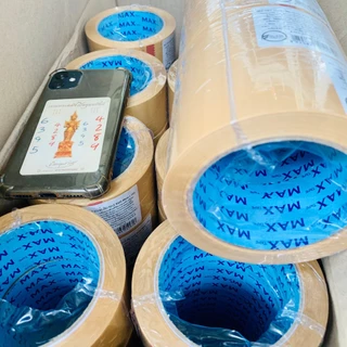 เทปกาว OPP เทปใส/น้ำตาล 2 นิ้ว ยกลัง 72 ม้วน ยาว 100 หลา หนา 40 ไมครอน เทปปิดกล่องพัสดุ ราคาส่ง พร้อมส่ง B7Box ล็อต 44
