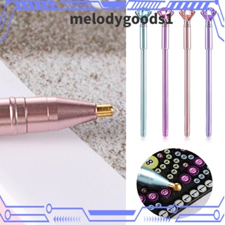 Melodygoods1 ปากกาปักครอสสติตช์คริสตัล 5D สําหรับตกแต่งบ้าน