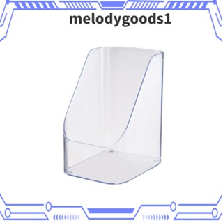 MELODYGOODS1 ตะกร้าพลาสติก สไตล์มินิมอล สําหรับใส่อาหาร ผัก ในตู้เย็น