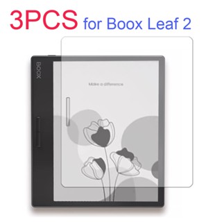 ฟิล์มกันรอยหน้าจอ PET แบบนิ่ม สําหรับ ONYX Boox leaf Box leaf 2 7.0 7 นิ้ว 3 ชิ้น