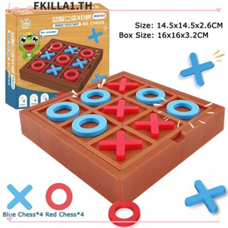 Faccfki Tic Tac Toe เกมกระดานตรรกะ ฝึกความคิด พัฒนาการทางสติปัญญา ABS สนุกสนาน เกมกระดานเพื่อการศึกษา ที่เก็บได้ ของเล่นสําหรับเด็ก และผู้ใหญ่