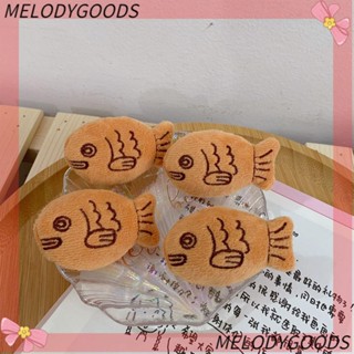 MELODG Taiyaki เข็มกลัดแฟชั่น เครื่องประดับเสื้อผ้า กระเป๋าเป้สะพายหลัง