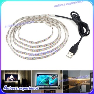 DC 5V LED USB Strips 2835 Warm White Led Strip Light TV พื้นหลังเทปไฟตกแต่งบ้านโคมไฟ 1-5M ผู้เชี่ยวชาญ