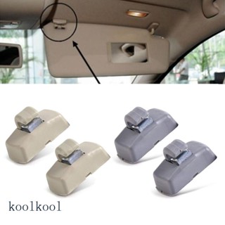 Kool คลิปตะขอที่บังแดด สําหรับ Golf-Jetta Passat-Polo Seat-Beetle 3B 2 ชิ้น0857561B