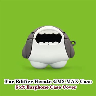 【ส่วนลด】เคสหูฟัง แบบนิ่ม ลายการ์ตูนอนิเมะ สําหรับ Edifier Hecate GM3 MAX Edifier Hecate GM3 MAX