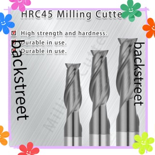 Backstreet Endmill ดอกเอ็นมิล คาร์ไบด์อัลลอย คุณภาพสูง ยาว 50 75 100 มม. 2 ฟลุต